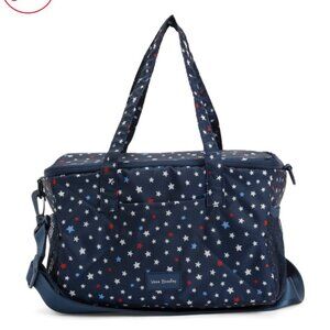 VERA BRADLEY Summer Stars Lunchbox Cooler - NWT